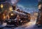 Journey to the North Pole: A Magical Ride on the Polar Express T