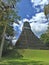 Journey to the Past: The Majestic Temple of the Great Jaguar, Tikal, Guatemala, Captured from the Rear