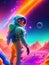 Journey to the Unknown: A Futuristic Space Adventure