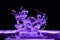 Journey to the west ice sculpture purple