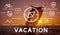 Journey Vacation Holiday Travel Compass Concept