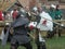 Jousting Knights at teutonic castle