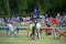 Jousting Tournament challenging knights