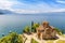 Jovan Kaneo Church, Lake Ohrid, Macedonia.