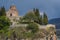 Jovan Kaneo Church on the shore of Lake Ohrid