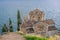 Jovan Kaneo Church on the shore of Lake Ohrid