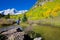 Joy at Maroon Bells