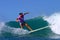 Joy Monahan Woman Surfing Champion