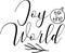 Joy To The World Quotes, Christmas  Lettering Quotes