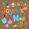 Joyeux Noel - Merry Christmas in French greeting card