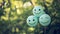 Joyful balloon family Happiness, Anthropomorphic Smiley Face, Concepts, Family Balloon AI Generative