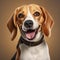 Joyful Beagle Art Photography: Illustrations And Cartoons