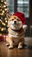 Joyful Canine Celebrations: Shiba Inu\'s Merry Christmas Magic, Festive Delight, and Adorable Moments.