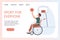Joyful disabled man in wheelchair playing basketball. Adaptive sports