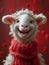 The Joyous Journey of Wool: A Plush Sheep\\\'s Tale of Love