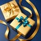 A Joyous Occasion of Wrapped Gifts. Generative Ai