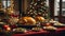 Joyous Spread: Indulge in the Abundance of Flavors at the Christmas Feast