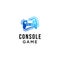 Joystick for game vector icon. Game controller Illustration. Console gamepad