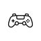 Joystick gamepad icon