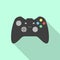 Joystick gaming icon vector illustration