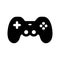 Joystick icon vector. game icon illustration. game console icon.