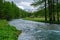 _JP84739-mountain torrent - View of the Claree River in the Hautes-Alpes.