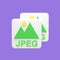 Jpeg file 3d icon model cartoon style concept. render illustration