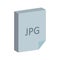 Jpeg file Color Vector Icon which can easily modify or edit