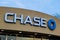 JPMorgan Chase Co office at branch building with logo Chase Bank Sign