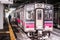 JR East 701 Series commutor train at Hirosaki Station, Aomori, J