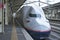 JR Joetsu Shinkansen double-decker train, MAX, staying at Takasaki station. This vehicle will re