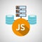 Js language data base storage