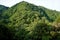 Juan Castro Blanco National Park hills on sunny morning