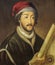 Juan de la Cosa portrait. 15th Century Navigator and cartographer