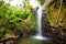 Juan Diego Falls at el Yunque rainforest Puerto Rico