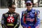 Juan Montoya/Kyle Busch NNCS Pennsylvania 500 @ Pocono Raceway