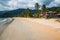 Juara beach of Tioman island in Malaysia