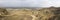 Juba, South Sudan, wide panoramic view