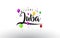 Juba Welcome to Text with Colorful Balloons and Stars Design