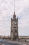 Jubilee Clock Tower, which was  built to commemorate Queen Victoria`s Golden Jubilee in 1887, on the sea front in Margate