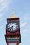 The Jubilee clock in Weymouth Esplanade, Dorset, England