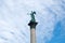 Jubilee Column at Castle Square in Stuttgart, Germany