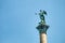 Jubilee Column at Castle Square in Stuttgart, Germany