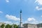 Jubilee Column at Castle Square in Stuttgart, Germany