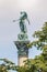 Jubilee Column at Castle Square in Stuttgart, Germany