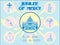 Jubilee of Mercy Holy Year background