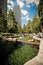 Jubilee Park at Canary Wharf, Docklands, London