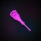 juckhammer icon. Element of Home repair tool icons for mobile concept and web apps. Neon juckhammer icon can be used for web and m