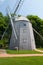 The Judah Baker Windmill in South Yarmouth, USA