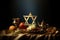 Judaic religion, Judaism, Jews religious, national and ethical worldview, first Abrahamic relationship, Star of David